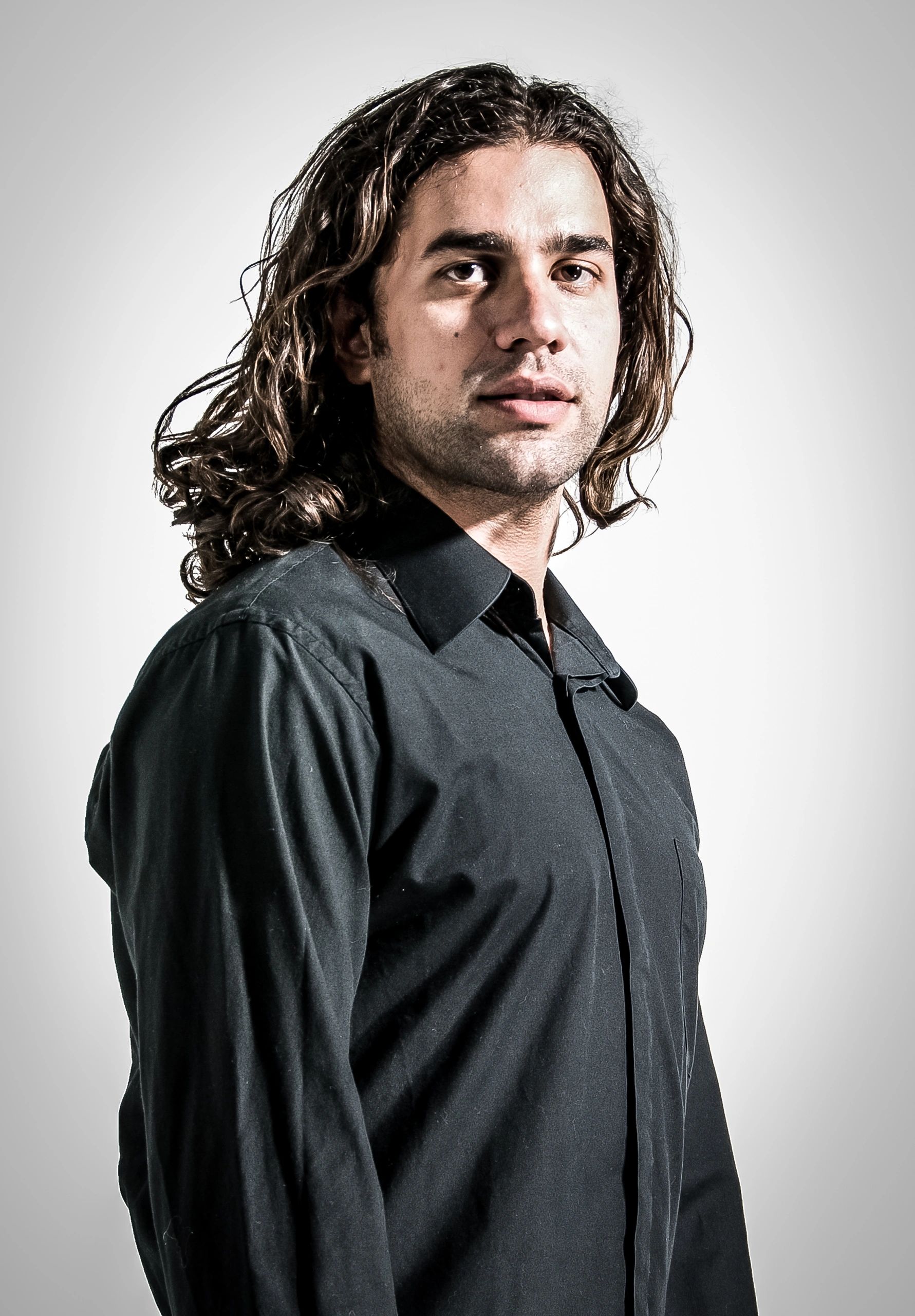 Portrait of a culture editor for Hype Media Group
